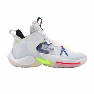 Air Jordan Hvorfor Ikke Zer0.2 Se Pf Hvit Blå Svart Herresko