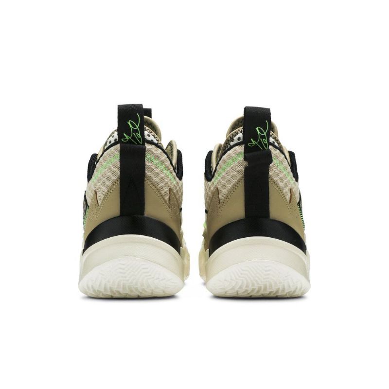 Air Jordan Hvorfor Ikke Zer0.3 Pf Beige Olivengrønn Svarte Herresko