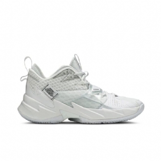Air Jordan Hvorfor Ikke Zer0.3 Pf Hvite Herresko