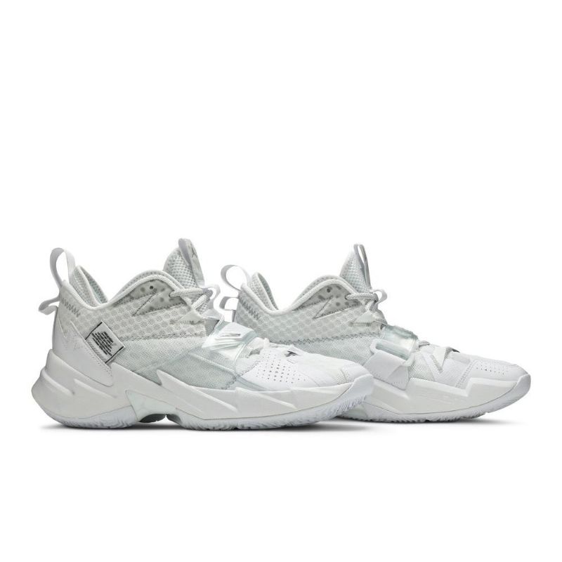 Air Jordan Hvorfor Ikke Zer0.3 Pf Hvite Herresko