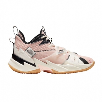 Air Jordan Hvorfor Ikke Zer0.3 Pf Rosa Hvit Svart Herresko