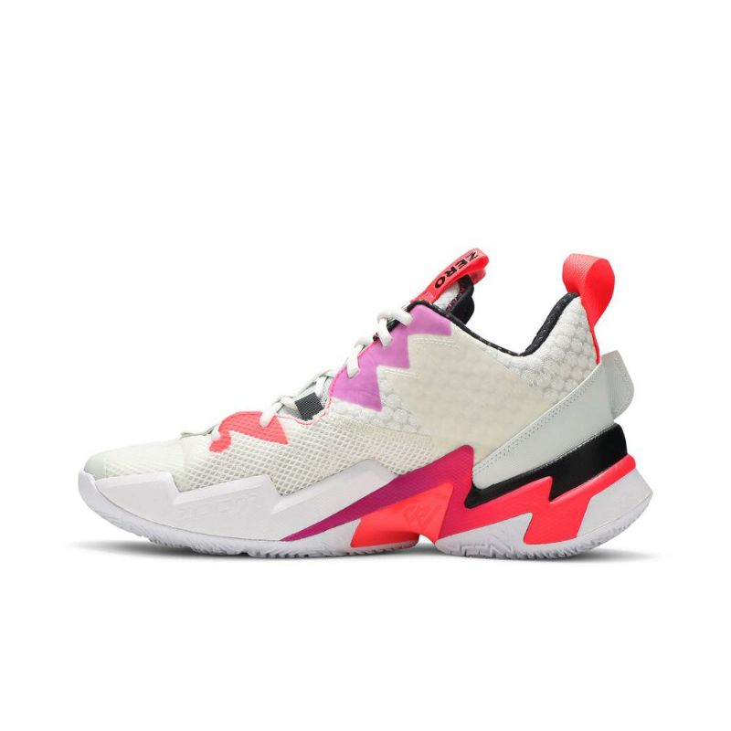 Air Jordan Hvorfor Ikke Zer0.3 Se Hvit Lilla Rød Svart Herresko