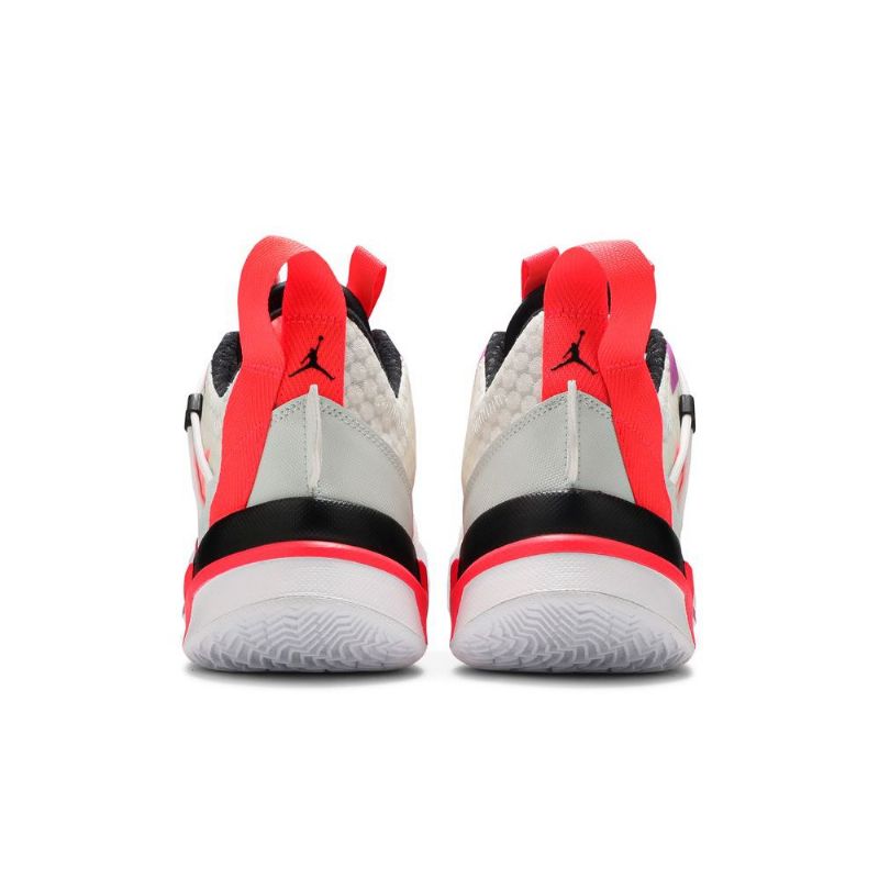 Air Jordan Hvorfor Ikke Zer0.3 Se Hvit Lilla Rød Svart Herresko