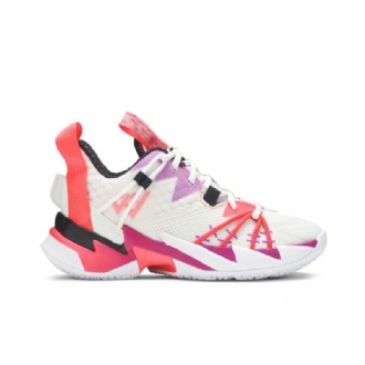 Air Jordan Hvorfor Ikke Zer0.3 Se Pf Hvit Lilla Rød Svart Herresko