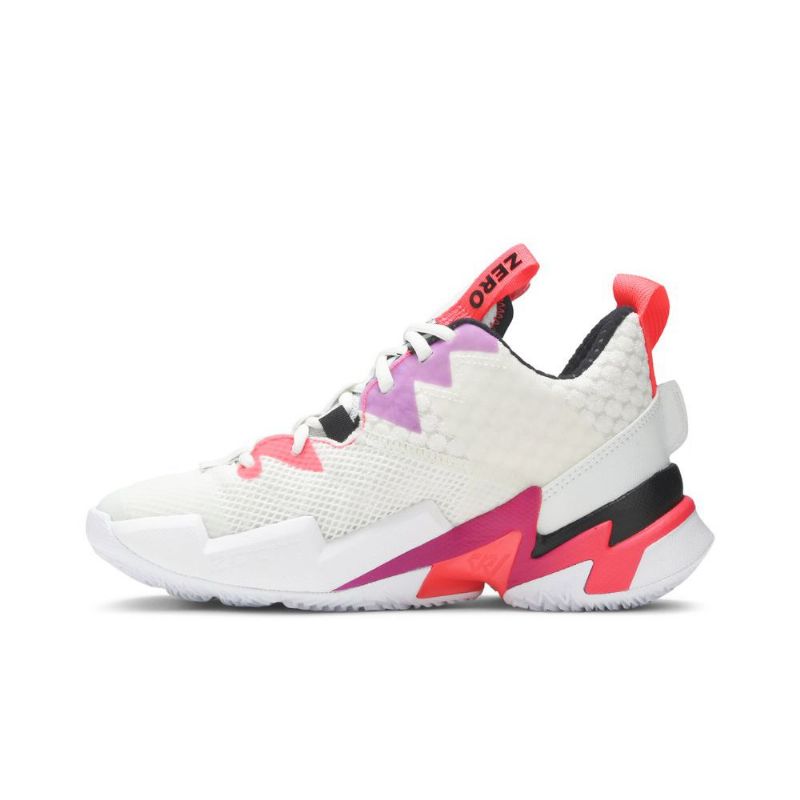 Air Jordan Hvorfor Ikke Zer0.3 Se Pf Hvit Lilla Rød Svart Herresko