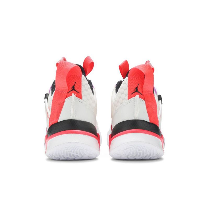 Air Jordan Hvorfor Ikke Zer0.3 Se Pf Hvit Lilla Rød Svart Herresko