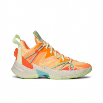 Air Jordan Hvorfor Ikke Zer0.3 Se Rosa Oransje Gul Blå Herresko