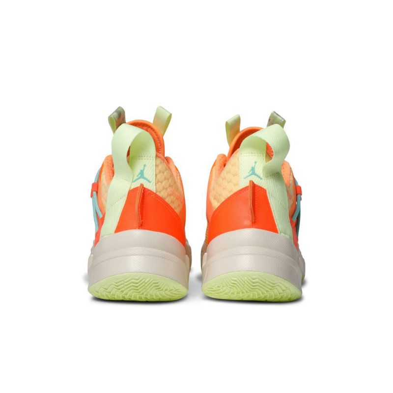 Air Jordan Hvorfor Ikke Zer0.3 Se Rosa Oransje Gul Blå Herresko