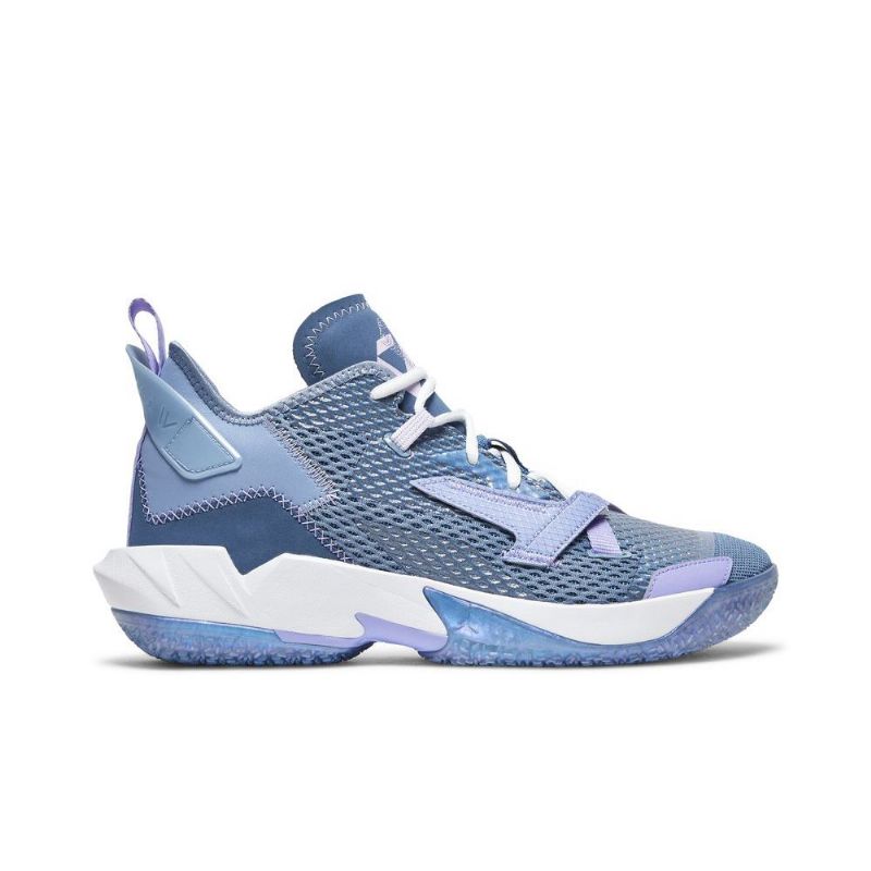 Air Jordan Hvorfor Ikke Zer0.4 Blå Lilla Herresko