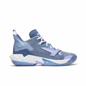 Air Jordan Hvorfor Ikke Zer0.4 Blå Lilla Herresko