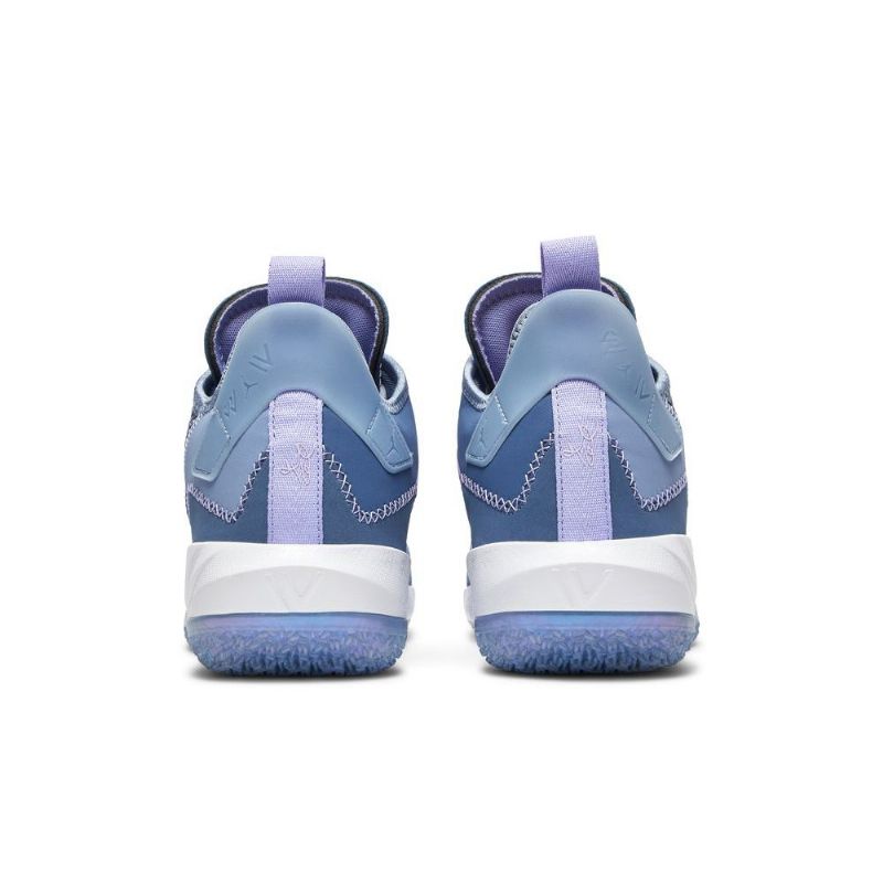 Air Jordan Hvorfor Ikke Zer0.4 Blå Lilla Herresko