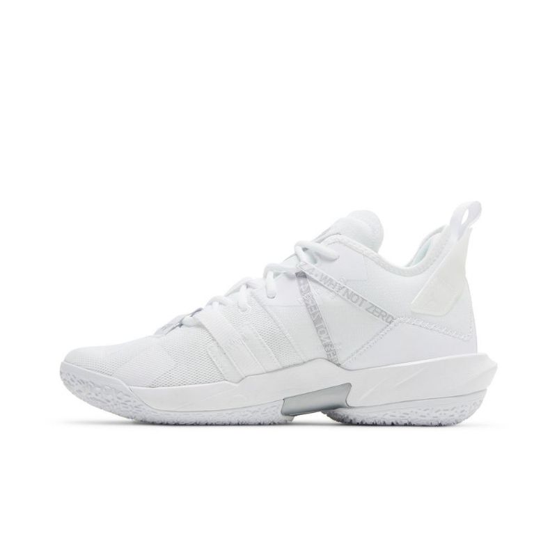 Air Jordan Hvorfor Ikke Zer0.4 Hvite Herresko
