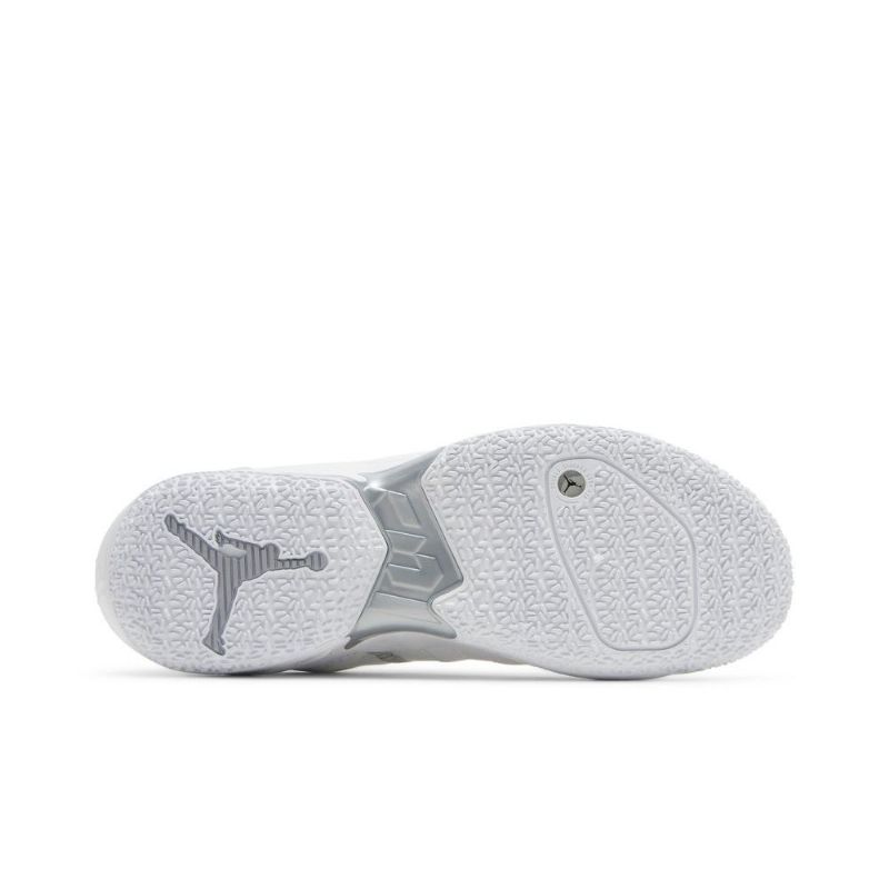 Air Jordan Hvorfor Ikke Zer0.4 Hvite Herresko