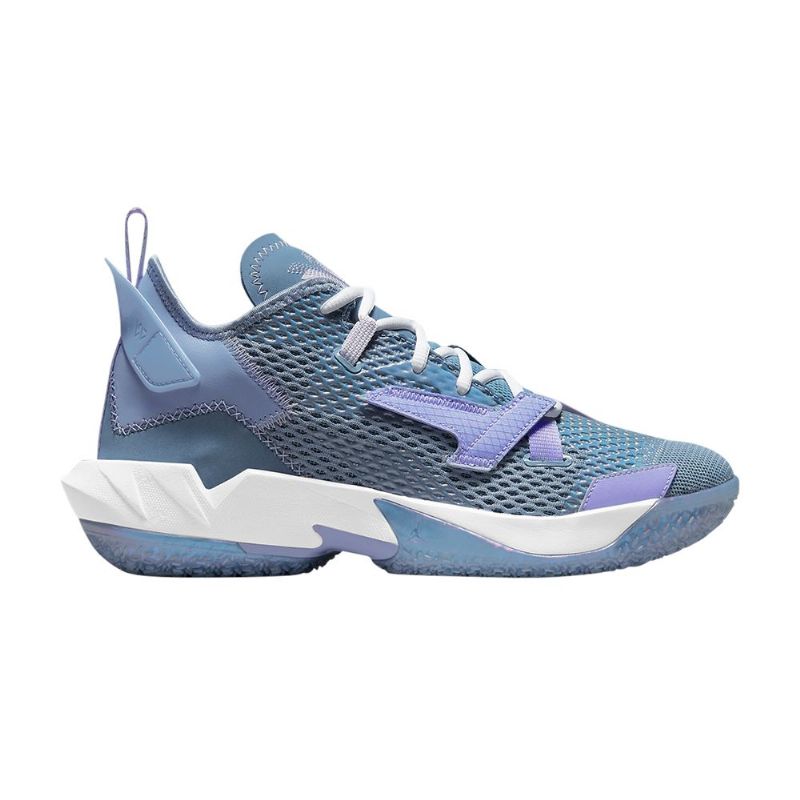 Air Jordan Hvorfor Ikke Zer0.4 Pf Blå Lilla Herresko
