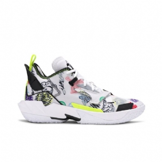 Air Jordan Hvorfor Ikke Zer0.4 Pf Hvit Flerfargede Herresko