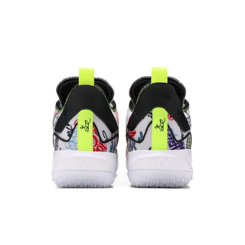 Air Jordan Hvorfor Ikke Zer0.4 Pf Hvit Flerfargede Herresko