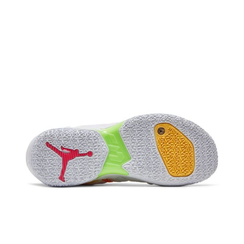 Air Jordan Hvorfor Ikke Zer0.4 Pf Hvit Flerfargede Herresko