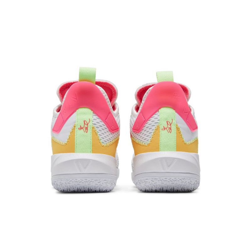 Air Jordan Hvorfor Ikke Zer0.4 Pf Hvit Flerfargede Herresko