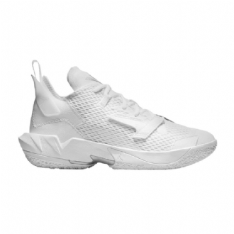 Air Jordan Hvorfor Ikke Zer0.4 Pf Hvite Herresko
