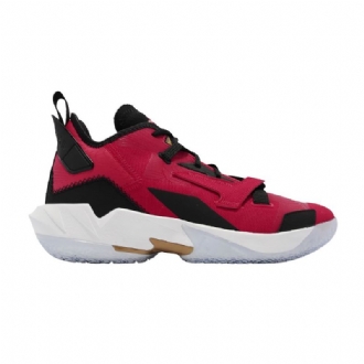 Air Jordan Hvorfor Ikke Zer0.4 Pf Rød Svart Hvitt Gull Herresko