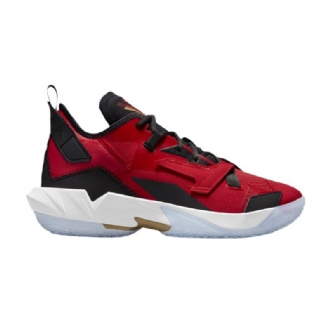 Air Jordan Hvorfor Ikke Zer0.4 Rød Svart Hvitt Gull Herresko