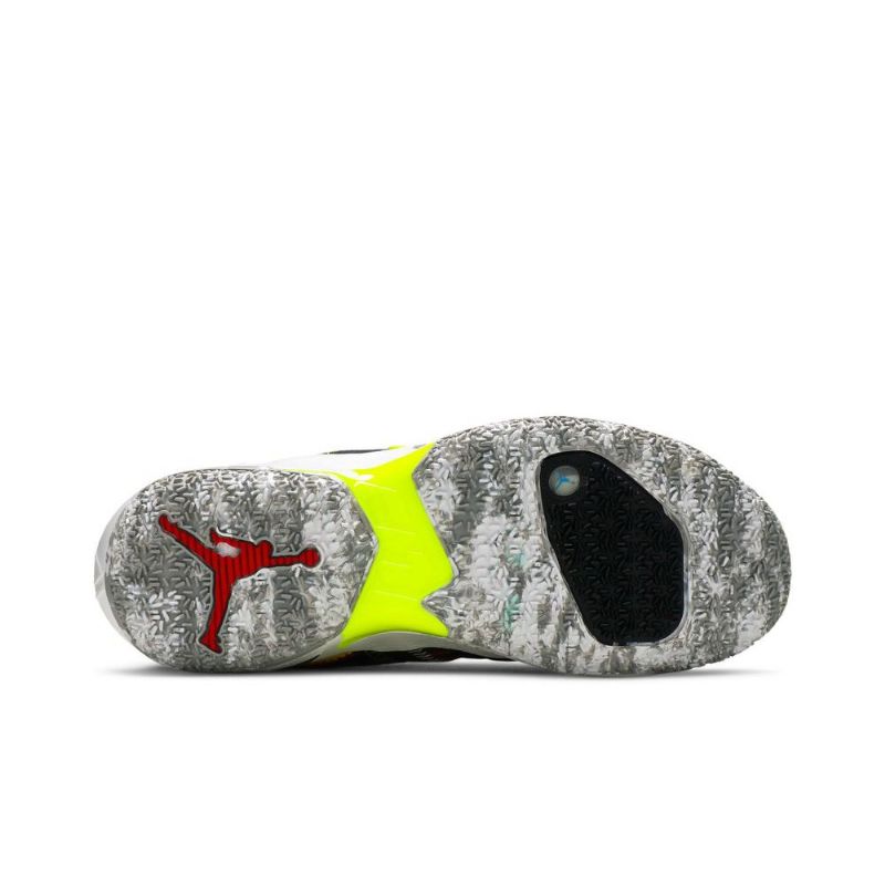 Air Jordan Hvorfor Ikke Zer0.4 Svarte Flerfargede Herresko