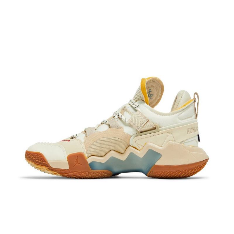 Air Jordan Hvorfor Ikke Zer0.5 Honor The Gift Beige Gull Herresko