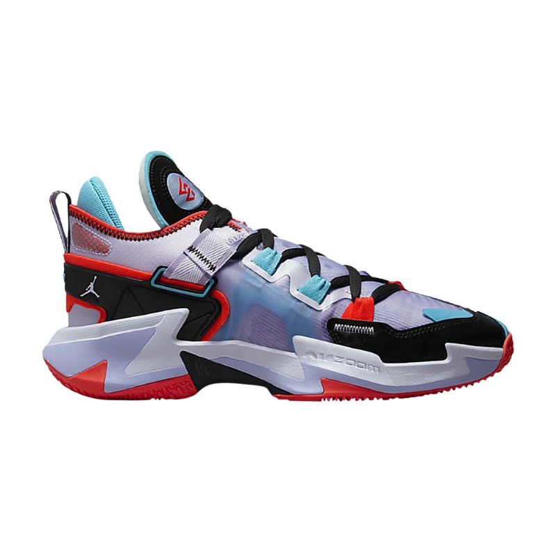 Air Jordan Hvorfor Ikke Zer0.5 Pf Lilla Svart Blå Rød Herresko