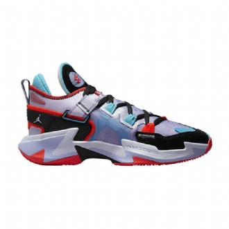 Air Jordan Hvorfor Ikke Zer0.5 Pf Lilla Svart Blå Rød Herresko