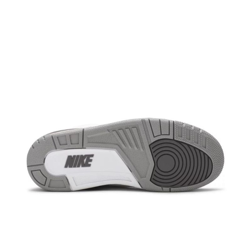 Air Jordan 3 A Ma Maniére Retro Sp Hvit Grå Damesko