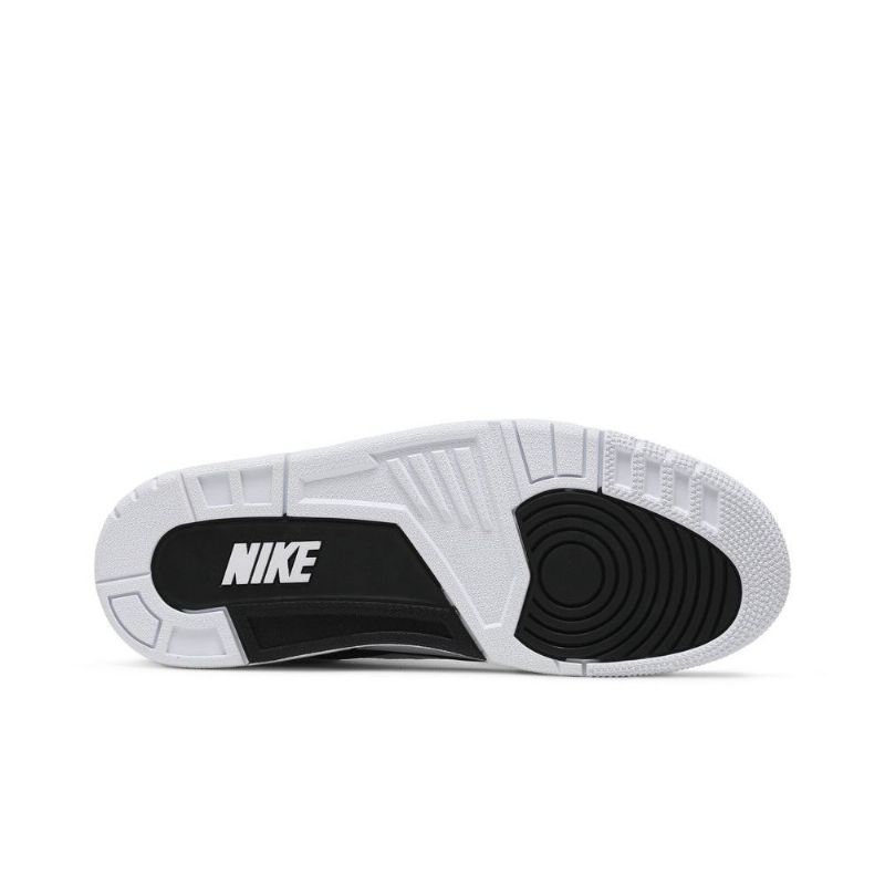 Air Jordan 3 Fragment Design Retro Sp Hvit Svarte Herresko