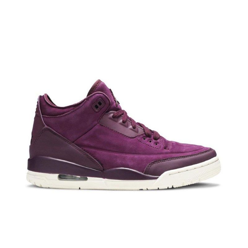 Air Jordan 3 Retro Bordeaux Damesko