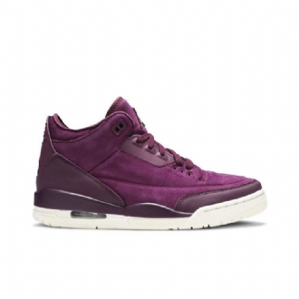 Air Jordan 3 Retro Bordeaux Damesko