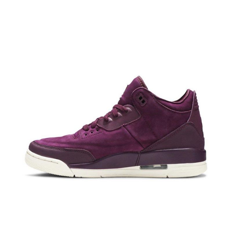 Air Jordan 3 Retro Bordeaux Damesko