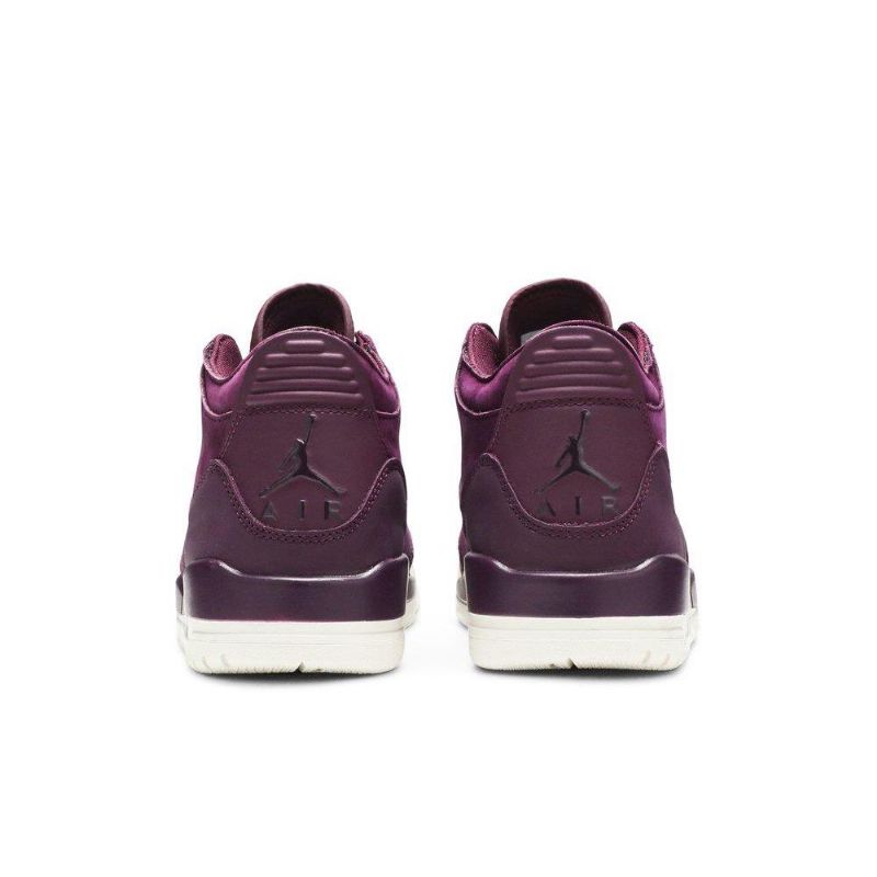 Air Jordan 3 Retro Bordeaux Damesko