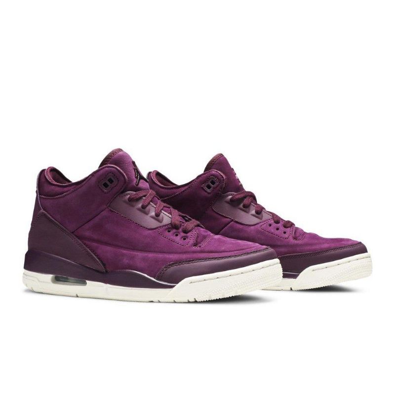 Air Jordan 3 Retro Bordeaux Damesko