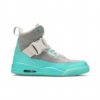 Air Jordan 3 Retro Explorer Grå Turkis Damesko