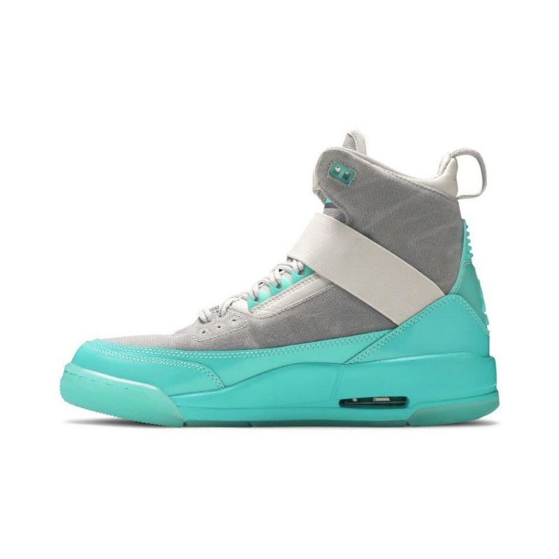 Air Jordan 3 Retro Explorer Grå Turkis Damesko