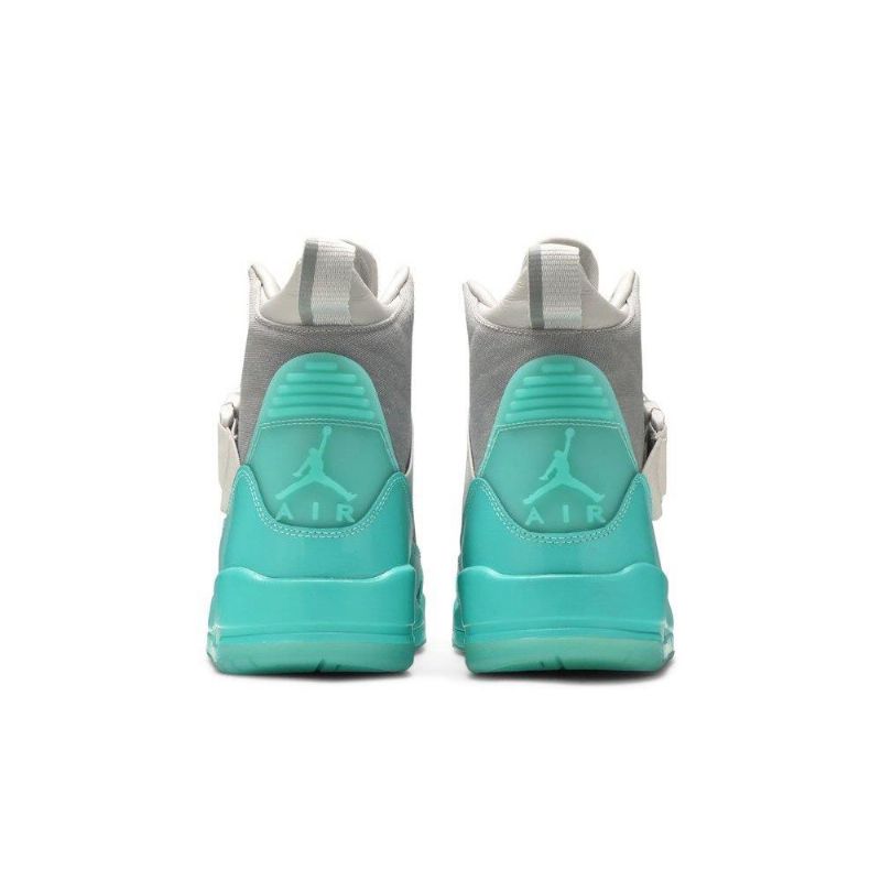 Air Jordan 3 Retro Explorer Grå Turkis Damesko