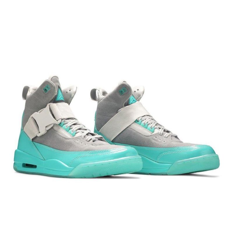 Air Jordan 3 Retro Explorer Grå Turkis Damesko