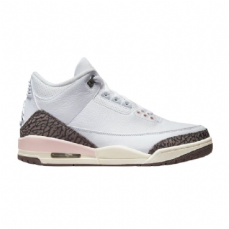 Air Jordan 3 Retro Hvitbrune Damesko