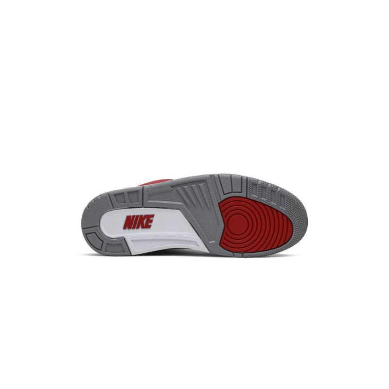 Air Jordan 3 Retro Se Rød Grå Svart Herresko