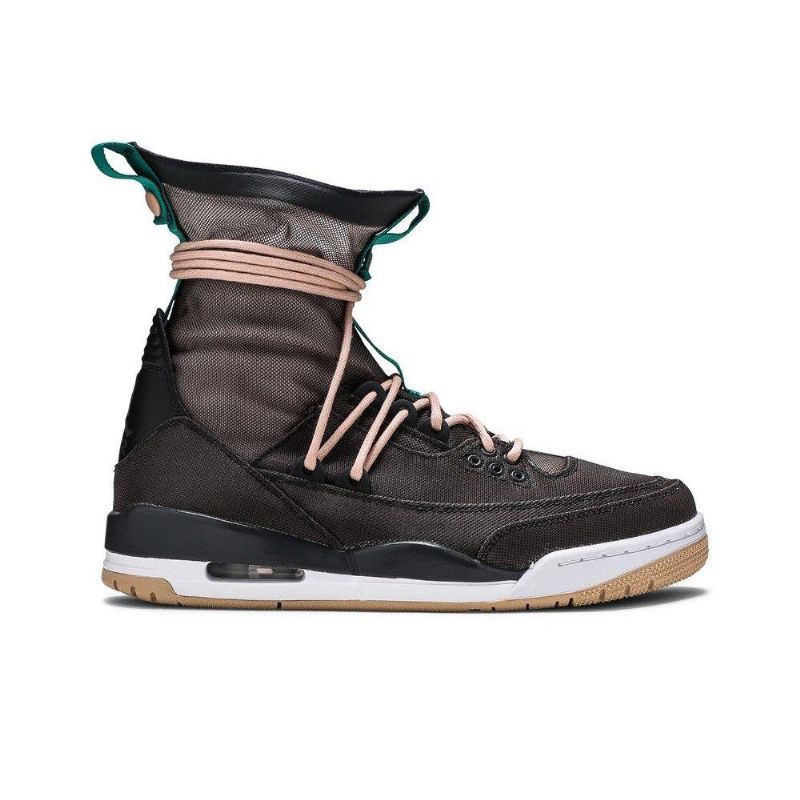 Air Jordan 3 Rtr Explorer Lite Xx Grågrønne Damesko