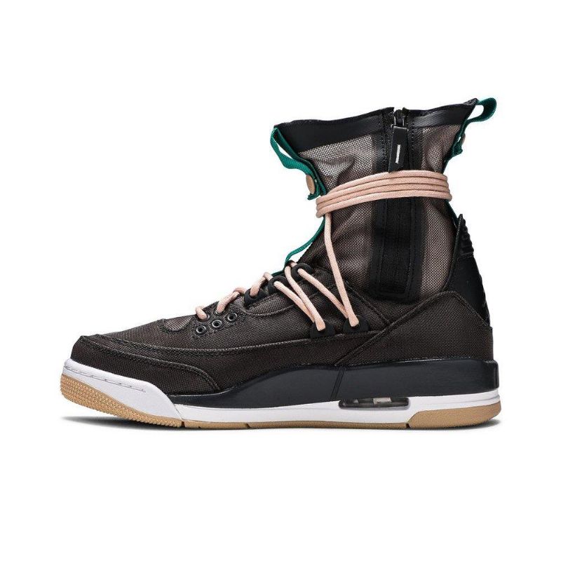 Air Jordan 3 Rtr Explorer Lite Xx Grågrønne Damesko