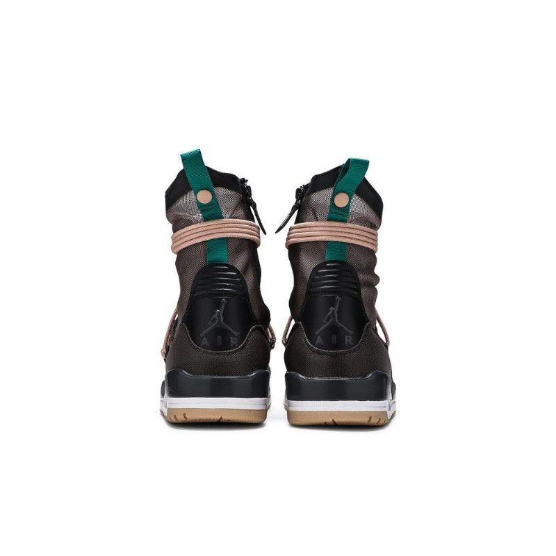 Air Jordan 3 Rtr Explorer Lite Xx Grågrønne Damesko