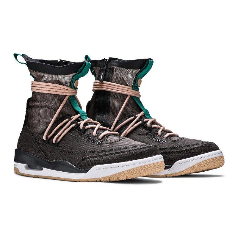Air Jordan 3 Rtr Explorer Lite Xx Grågrønne Damesko