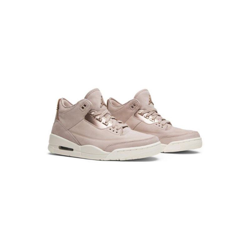 Air Jordan 3 Se Beige Gull Damesko