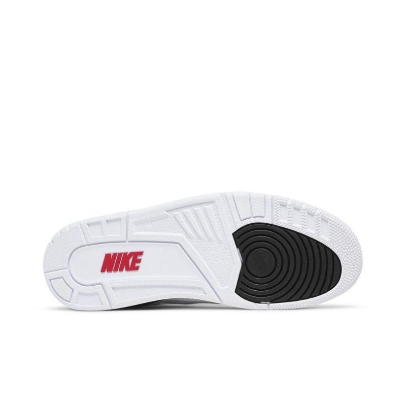 Air Jordan 3 Se-t Hvit Rød Svart Herresko